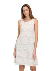 Vera Mont Sukienka w kolorze kremowym rozmiar: 34. Brązowe sukienki Vera Mont, bez wzorów, bez kołnierzyka, bez ramiączek, mini. Za 239.99 zł.