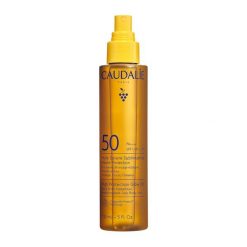 Caudalie Upiększający Olejek Przeciwsłoneczny SPF50 Ochrona przeciwsłoneczna 150 ml. Odżywki do włosów Caudalie. Za 71.20 zł.