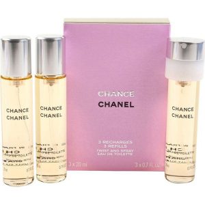 Chanel Chance EDT 3x20ml. Perfumy damskie Chanel. Za 337.84 zł.