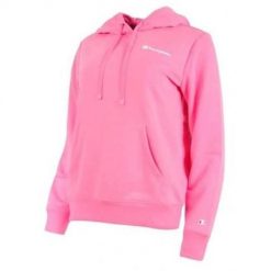 Bluza sportowa damska Champion Crewneck Sweatshirt. Czerwone bluzy Champion, s, bez wzorów, z kapturem. Za 239.99 zł.