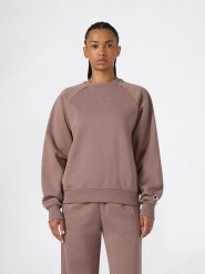 Champion Bluza w kolorze beżowym rozmiar: S. Brązowe bluzy Champion, s, bez wzorów, bez kaptura. Za 164.95 zł.