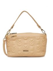 MEXX Torebka C-MEXX-M-002-08 Beżowy. Brązowe torebki klasyczne Mexx, bez wzorów, z materiału, bez dodatków. Za 179.99 zł.
