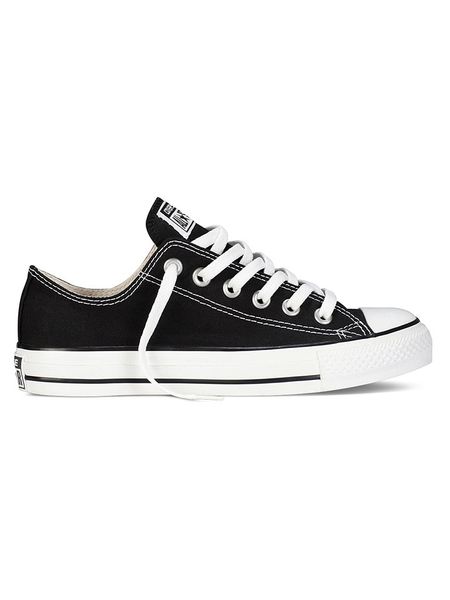 Converse Sneakersy w kolorze czarnym rozmiar: 46. Czarne trampki Converse, bez wzorów, bez zapięcia. Za 195.06 zł.