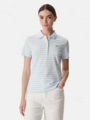 Tommy Jeans Polo Essential DW0DW22820 Niebieski jasny Regular Fit. Niebieskie koszulki polo Tommy Jeans, m, bez wzorów, z bawełny, bez kołnierzyka, bez ramiączek. Za 269.99 zł.