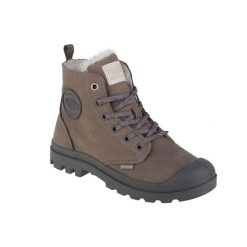 Buty sportowe Sneakersy damskie, Palladium Pampa Hi Zip WL. Szare obuwie sportowe Palladium, z gumy, bez zapięcia, trekkingowe. Za 499.99 zł.