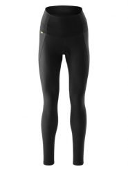 Gonso Termiczne legginsy kolarskie w kolorze czarnym rozmiar: 40. Czarne legginsy sportowe Gonso, bez wzorów, z podwyższonym stanem, rowerowe. Za 355.78 zł.