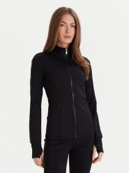 MICHAEL Michael Kors Bluza MF551L91RE Czarny Slim Fit. Czarne bluzy sportowe MICHAEL Michael Kors, l, bez wzorów, z syntetyku, bez kaptura. Za 769.99 zł.