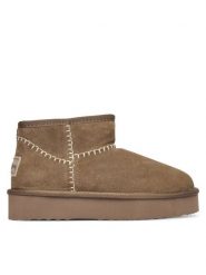 Pepe Jeans Śniegowce Dissy Etnic W PLS500004 Szary. Szare trapery i śniegowce Pepe Jeans, z jeansu. Za 369.99 zł.