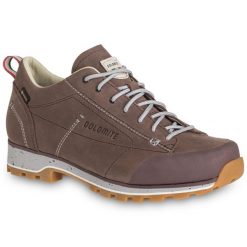 Buty do chodzenia damskie Dolomite 54 Low FG Evo. Czerwone trekkingi Dolomite, z materiału, trekkingowe. Za 1,088.00 zł.