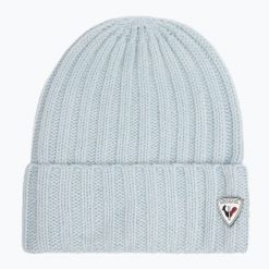 Czapka zimowa damska Rossignol Diana glacier OS. Niebieskie czapki Rossignol, bez wzorów. Za 299.99 zł.