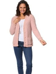 WITT WEIDEN Kardigan w kolorze jasnoróżowym rozmiar: 46. Różowe kardigany WITT WEIDEN, bez wzorów. Za 39.99 zł.