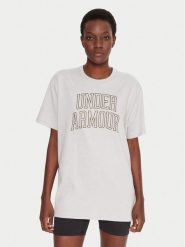 Under Armour T-Shirt Ua Rival Campus 6007883 Szary Oversize. Szare t-shirty Under Armour, xl, bez wzorów, z bawełny, bez kołnierzyka, bez ramiączek. Za 109.99 zł.