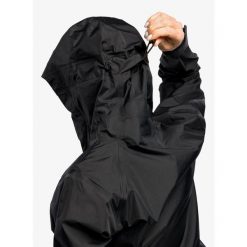 Kurtka przeciwdeszczowa damska Patagonia Torrentshell 3L Jacket. Czarne kurtki sportowe Patagonia, l, bez wzorów, bez kaptura, trekkingowe. Za 689.99 zł.