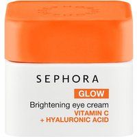 GLOW - Rozświetlający krem pod oczy z witaminą C i kwasem hialuronowym. Kremy pod oczy SEPHORA COLLECTION. Za 79.00 zł.