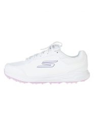 Skechers Buty "Go Golf Prime" w kolorze białym do golfa rozmiar: 36. Białe obuwie sportowe Skechers, z materiału, bez zapięcia, na golfa. Za 180.49 zł.