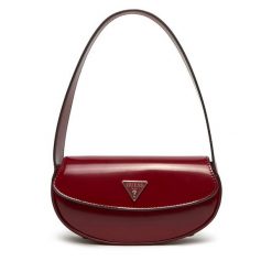 Torebka Guess. Czerwone torebki klasyczne Guess, z aplikacjami, bez dodatków. Za 429.99 zł.