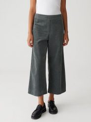 OPUS Spodnie w kolorze szarym rozmiar: 40. Szare spodnie materiałowe Opus, bez wzorów, z bawełny. Za 169.45 zł.