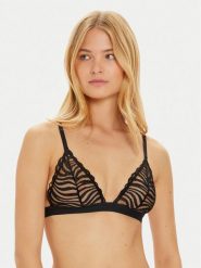 Undress Code Biustonosz braletka Gentle 727 Czarny. Czarne biustonosze Undress Code, bez wzorów, z syntetyku. Za 159.99 zł.