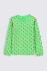 T-shirt z długim rękawem. T-shirty MOKIDA, bez wzorów, bez kołnierzyka, bez ramiączek. W wyprzedaży za 9.90 zł.