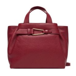 Torebka Coccinelle. Czerwone torebki klasyczne Coccinelle, bez wzorów, bez dodatków. Za 1,499.00 zł.
