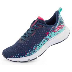 Buty do biegania Olympikus Swift Navy 37 dla kobiet - Lekkie i oddychające. Niebieskie obuwie sportowe OLYMPIKUS, bez zapięcia, do biegania. Za 359.99 zł.