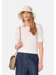 Rodier Sweter w kolorze kremowym rozmiar: L. Brązowe swetry Rodier, l, bez wzorów, z kaszmiru, bez ramiączek. Za 226.24 zł.