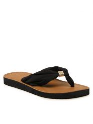 Tommy Hilfiger Japonki Th Elevated Beach Sandal FW0FW06985 Granatowy. Niebieskie klapki TOMMY HILFIGER, bez wzorów, z materiału, bez obcasa. Za 149.99 zł.