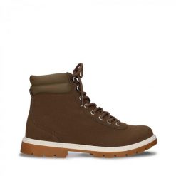 Buty trekkingowe Nae Vegan Shoes Adar. Zielone trekkingi NAE VEGAN SHOES, z gumy, trekkingowe. Za 622.50 zł.