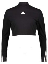 Adidas Koszulka w kolorze czarnym rozmiar: M. Czarne bluzki Adidas, m, bez wzorów, bez kołnierzyka, bez ramiączek. Za 79.59 zł.
