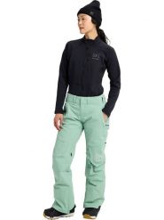 Burton Spodnie narciarskie "[ak] Summit GORE-TEX 2L" w kolorze miętowym rozmiar: XS. Zielone spodnie dresowe Burton, l, bez wzorów, z gore-texu. Za 1,159.95 zł.
