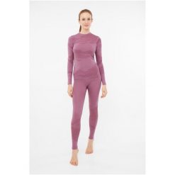 Bielizna damska VIKING Gasher Lady Set Merino. Czerwona bielizna sportowa Viking, bez wzorów. Za 399.90 zł.