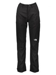 The North Face Spodnie funkcyjne - Regular fit - w kolorze czarnym rozmiar: 36. Czarne spodnie dresowe The North Face, bez wzorów, z materiału, z podwyższonym stanem, outdoorowe. Za 237.73 zł.