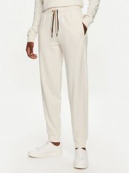 Boss Spodnie dresowe CP Stripe 50524759 Écru Regular Fit. Spodnie dresowe Boss, xs, bez wzorów, z bawełny. Za 209.99 zł.