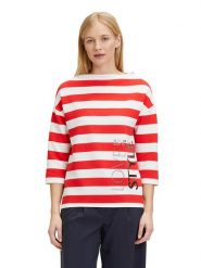 Betty Barclay Bluza w kolorze czerwono-białym rozmiar: 44. Białe bluzy sportowe Betty Barclay, bez wzorów, bez kaptura. Za 127.95 zł.