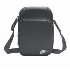 Saszetka na ramię Nike Nk Heritage Crossbody. Szare torby na ramię Nike, bez wzorów, sportowe, na ramię, bez dodatków. Za 110.99 zł.