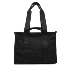 Torebka BOSS. Czarne torebki klasyczne Boss, bez wzorów, bez dodatków. Za 699.99 zł.