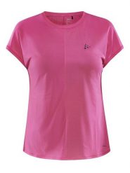 Craft Koszulka sportowa "Core Essence" w kolorze różowym rozmiar: XS. Różowe koszulki sportowe Craft, bez wzorów, bez ramiączek, outdoorowe. Za 72.45 zł.