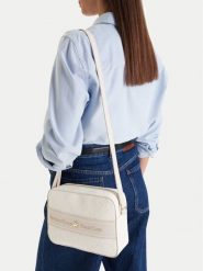 Beverly Hills Polo Club Torebka EO-BHPC-L-013-09 Écru. Listonoszki Beverly Hills Polo Club, bez wzorów, z materiału, bez dodatków. Za 249.99 zł.