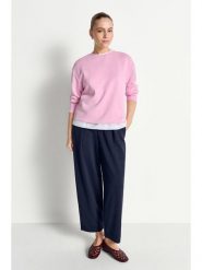 Rich & Royal Bluza w kolorze jasnoróżowym rozmiar: L. Różowe bluzy Rich & Royal, l, bez wzorów, bez kaptura. Za 144.95 zł.