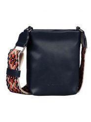 Tom Tailor Torebka "Palina" w kolorze granatowym na telefon - 15 x 19,5 x 5,5 cm rozmiar: onesize. Niebieskie torby na ramię Tom Tailor, bez wzorów, z materiału, przez ramię, bez dodatków. Za 92.21 zł.