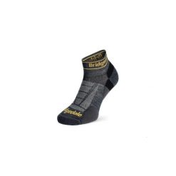 Skarpety do biegania Bridgedale Ultra LT T2 Merino Sport Low. Szare skarpety Bridgedale, bez wzorów. Za 72.99 zł.