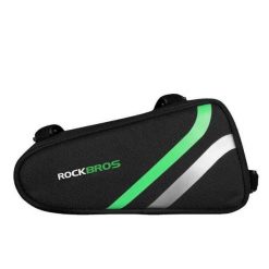 Torba na ramę roweru model Geelong. Czarne torby na ramię ROCKBROS, bez wzorów, z materiału, biznesowe, na ramię, bez dodatków. Za 67.60 zł.