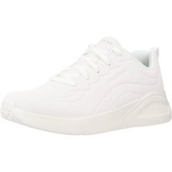 Tenisówki Skechers Model Uno Lite-lighter One Kolor Biały. Białe obuwie sportowe Skechers, bez zapięcia, tenisowe. Za 310.95 zł.