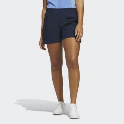 Pintuck 5-Inch Pull-On Golf Shorts. Niebieskie spódnice Adidas, xl, bez wzorów, z materiału, sportowe, sportowe. Za 299.00 zł.