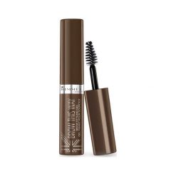 Rimmel Regulacja Do Rzęs Brwi Ten Sposób (Brązowy Żel Do Układania) 5 Ml (Cień 004 Clear). Kosmetyki do brwi marki Rimmel. W wyprzedaży za 20.00 zł.
