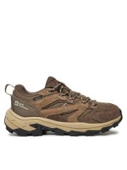 Jack Wolfskin Trekkingi Vojo Tour Texapore Low W A62069 Szary. Szare obuwie sportowe Jack Wolfskin, ze skóry, bez zapięcia, trekkingowe. Za 599.99 zł.