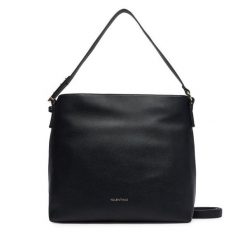 Torebka Valentino. Czarne torebki klasyczne Valentino, bez wzorów, bez dodatków. Za 649.99 zł.