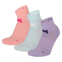 Skarpetki Xtreme Yoga, 3 par, Pastelowe. Czerwone skarpety XTREME SOCKSWEAR, bez wzorów. Za 138.99 zł.