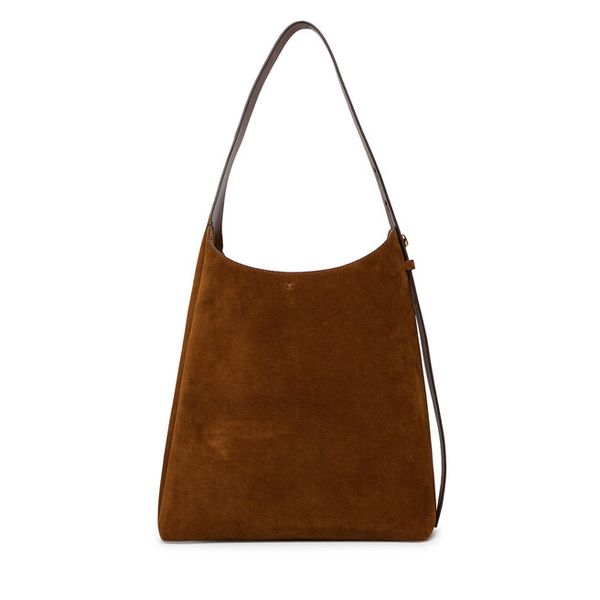 Torebka Tory Burch. Brązowe torebki klasyczne Tory Burch, bez wzorów, bez dodatków. Za 1,668.99 zł.
