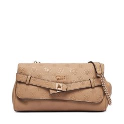 Torebka Guess. Brązowe torebki klasyczne Guess, z aplikacjami, bez dodatków. Za 584.99 zł.